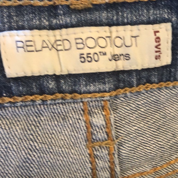 Levi’s 550 Relaxed Bootcut Jeans - Picture 5 of 8